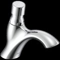 Delta Delta Commercial 87T: Single Hole Metering Slow-Close Bathroom Faucet 87T104